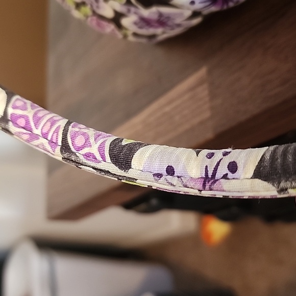 Vera Bradley Purse in Plum Petals - Picture 8 of 8